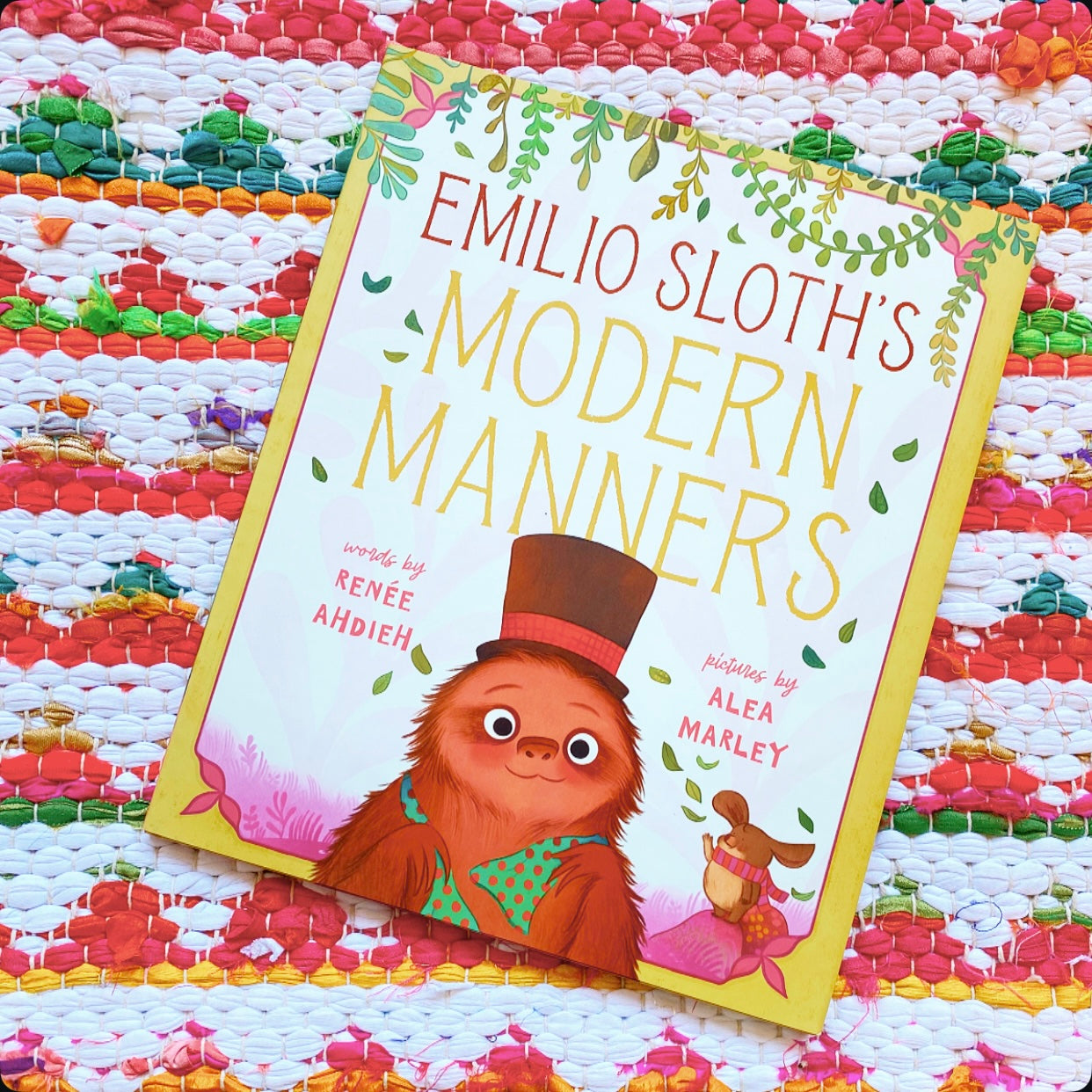 Emilio Sloth's Modern Manners | Renée Ahdieh (Author) + Alea Marley (Illustrator)