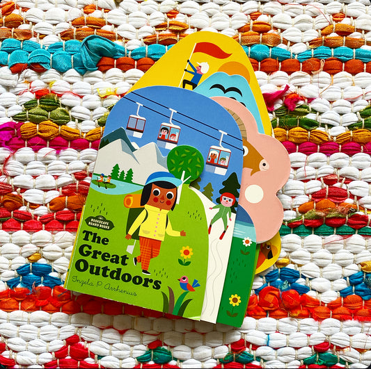 Bookscape Board Books: The Great Outdoors | Ingela P. Arrhenius