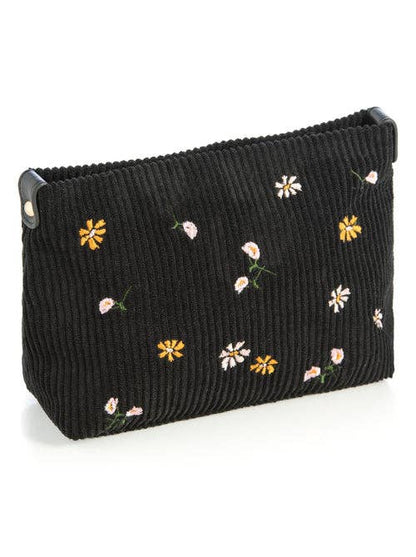 ROUX ZIP POUCH: Black