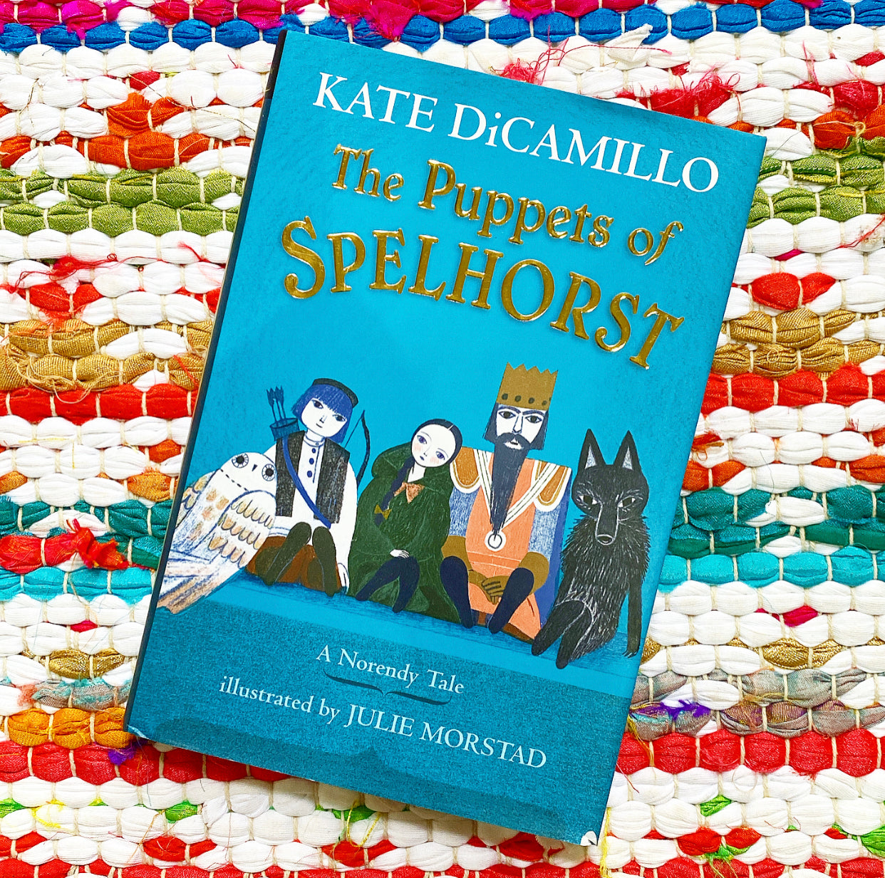 The Puppets of Spelhorst | Kate DiCamillo