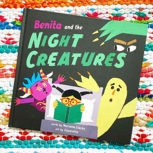 Benita and the Night Creatures | Mariana Llanos, Cocoretto