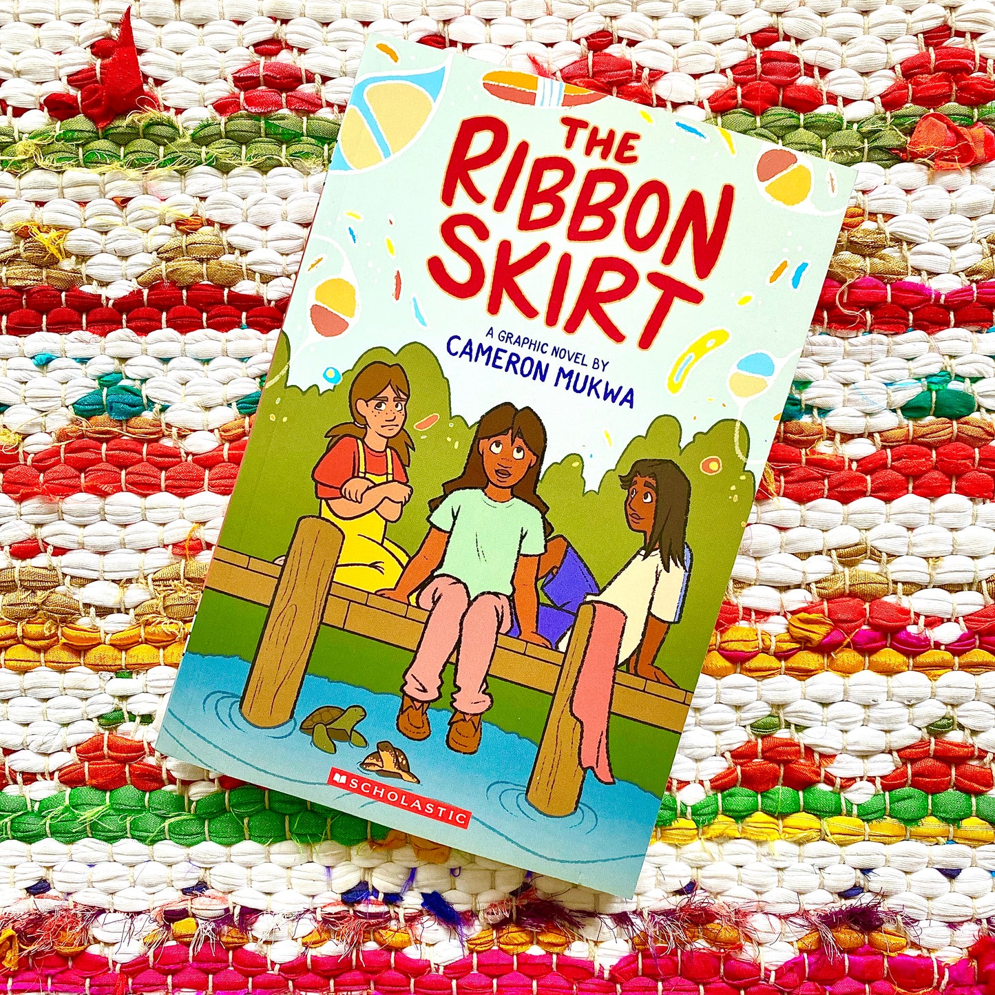 The Ribbon Skirt: A Graphic Novel | Cameron Mukwa