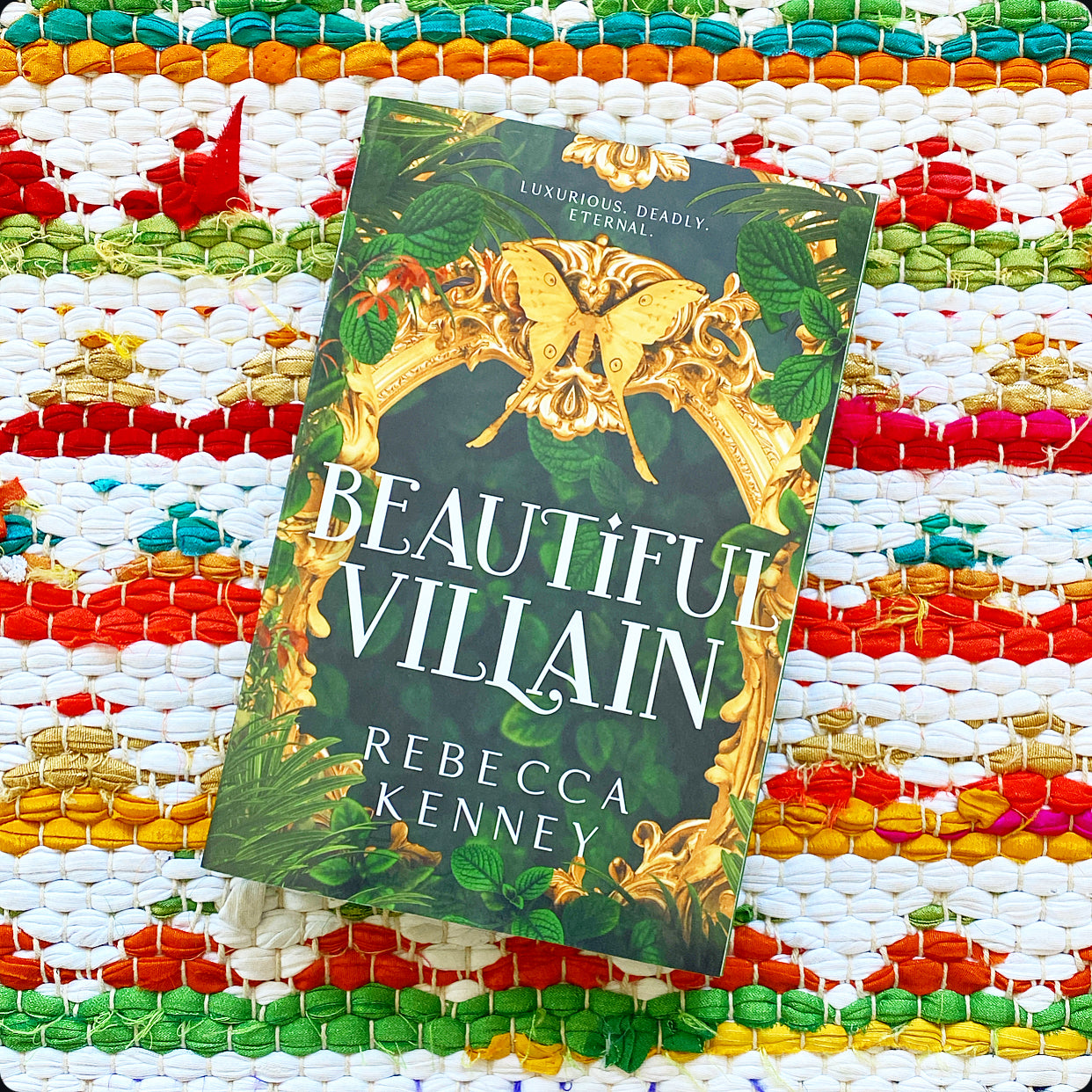 Beautiful Villain (Gilded Monsters) [SIGNED] | Rebecca Kenney