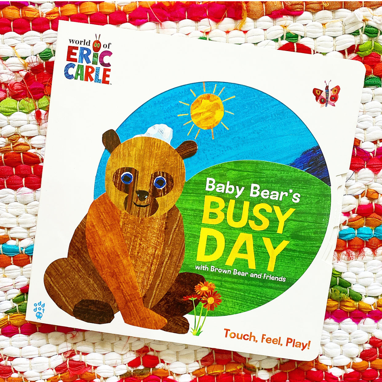 of　Busy　Friends　Brown　Bear　Kind　Bear's　with　Brave　and　Carle)　–　(World　Eric　Day　Baby　Bookshop