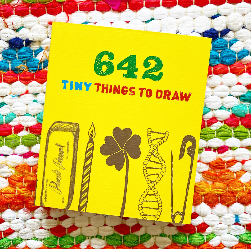642 Tiny Things to Draw: (Drawing for Kids, Drawing Books, How to Draw Books)  (Diary)