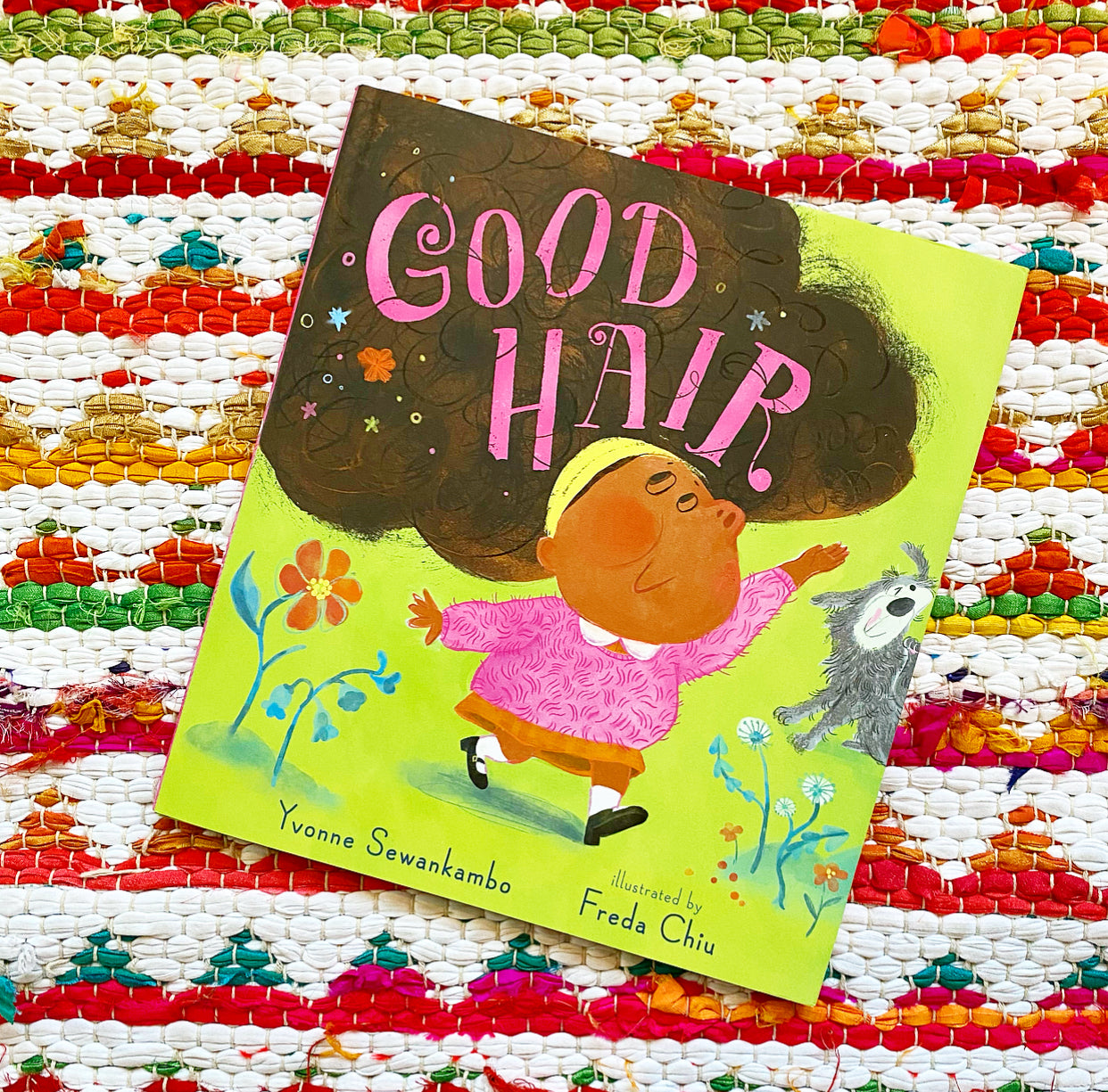 Good Hair | Yvonne Sewankambo (Author) + Freda Chiu (Illustrator)