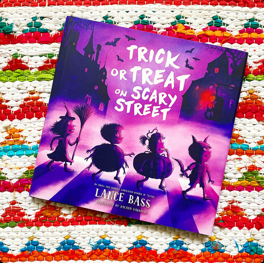 Trick or Treat on Scary Street | Lance Bass (Author) + Roland Garrigue (Illustrator)