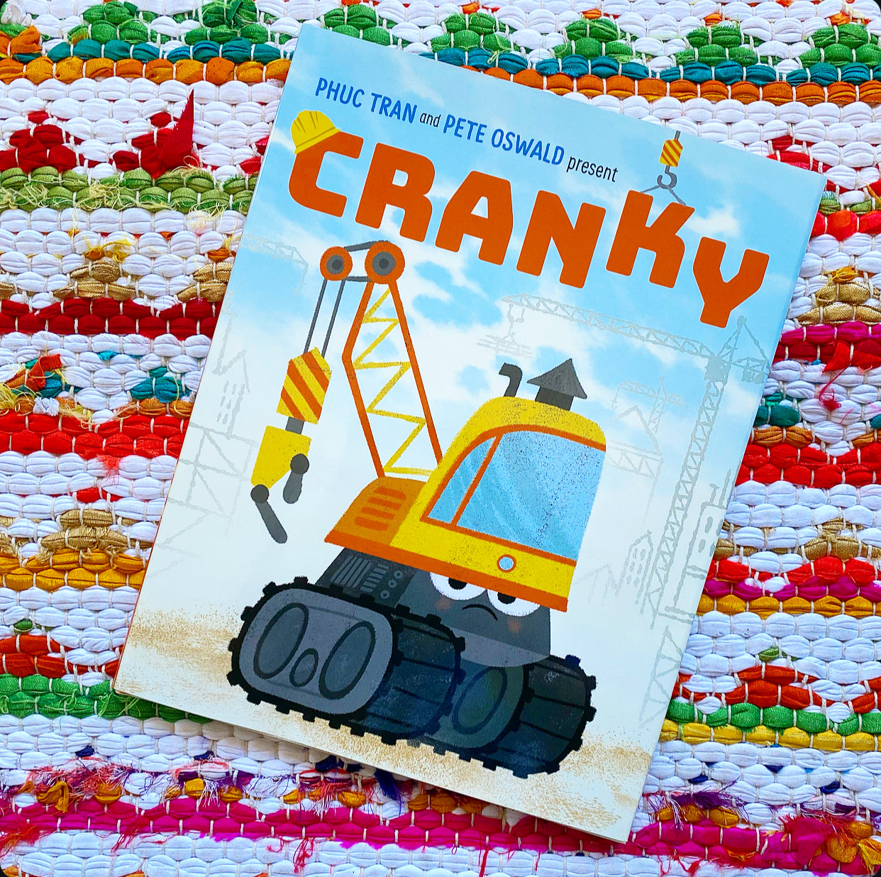 Cranky (Cranky and Friends) | Phuc Tran (Author)  Pete Oswald (Illustrator)