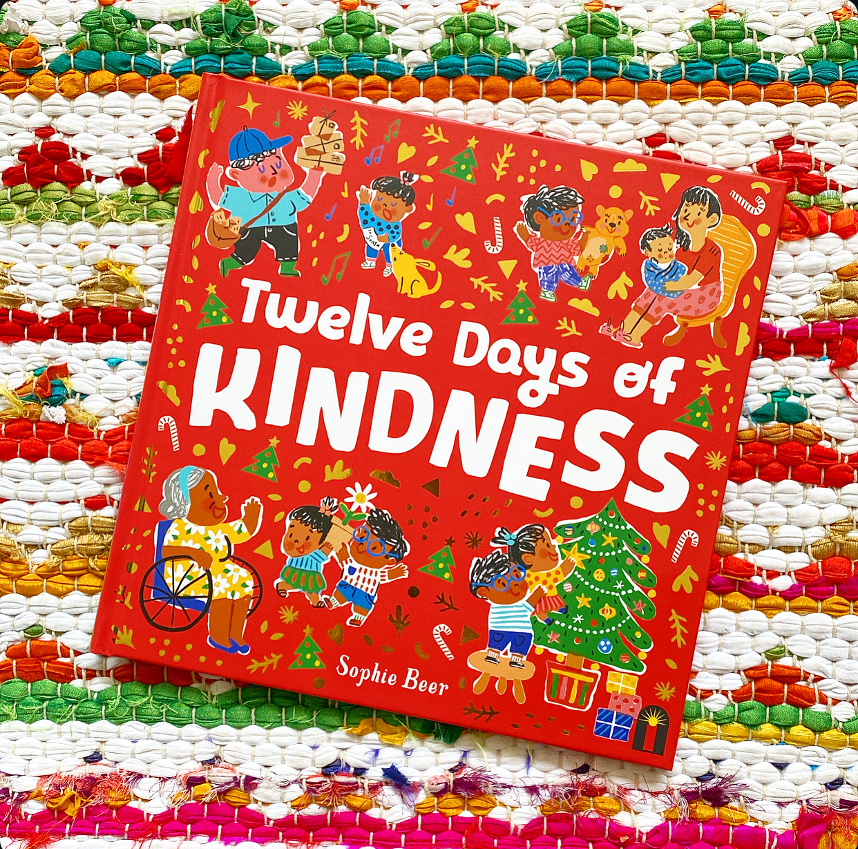 The Twelve Days of Kindness | Sophie Beer