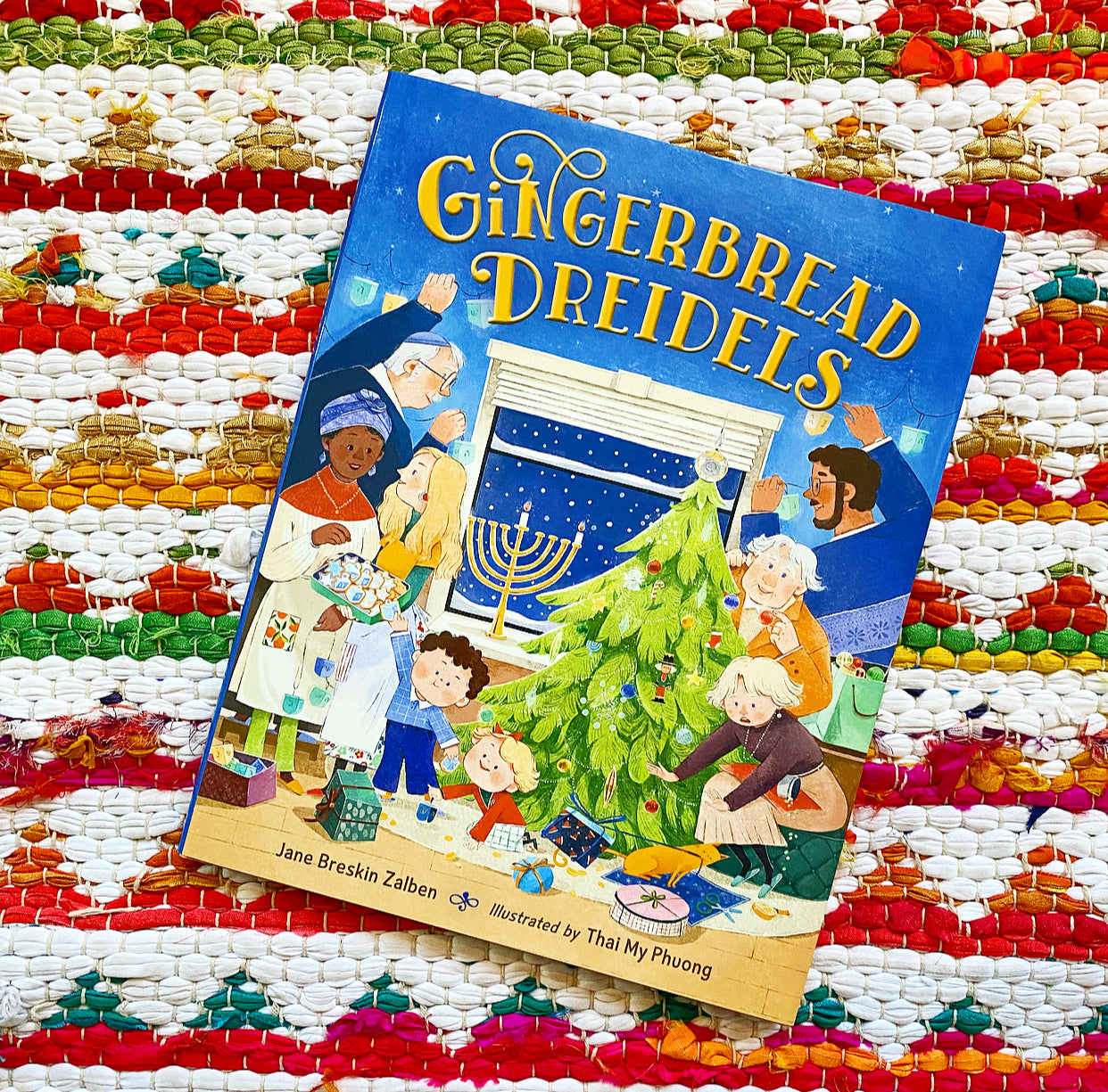 Gingerbread Dreidels | Jane Breskin Zalben (Author) + Thai Phuong (Illustrator)