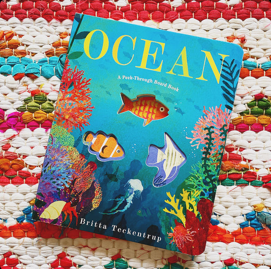 Ocean: A Peek-Through Board Book | Britta Teckentrup