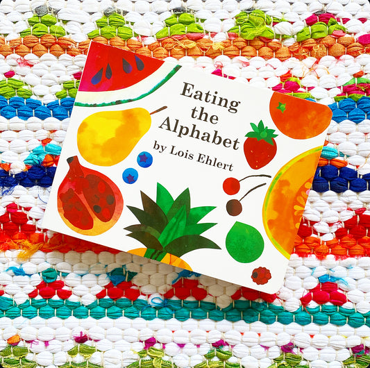 Eating the Alphabet Board Book: Fruits & Vegetables from A to Z | Lois Ehlert (Author)  Lois Ehlert (Illustrator)