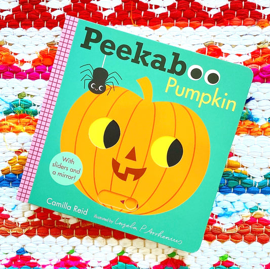 Peekaboo: Pumpkin | Camilla Reid (Author) + Ingela P. Arrhenius (Illustrator)