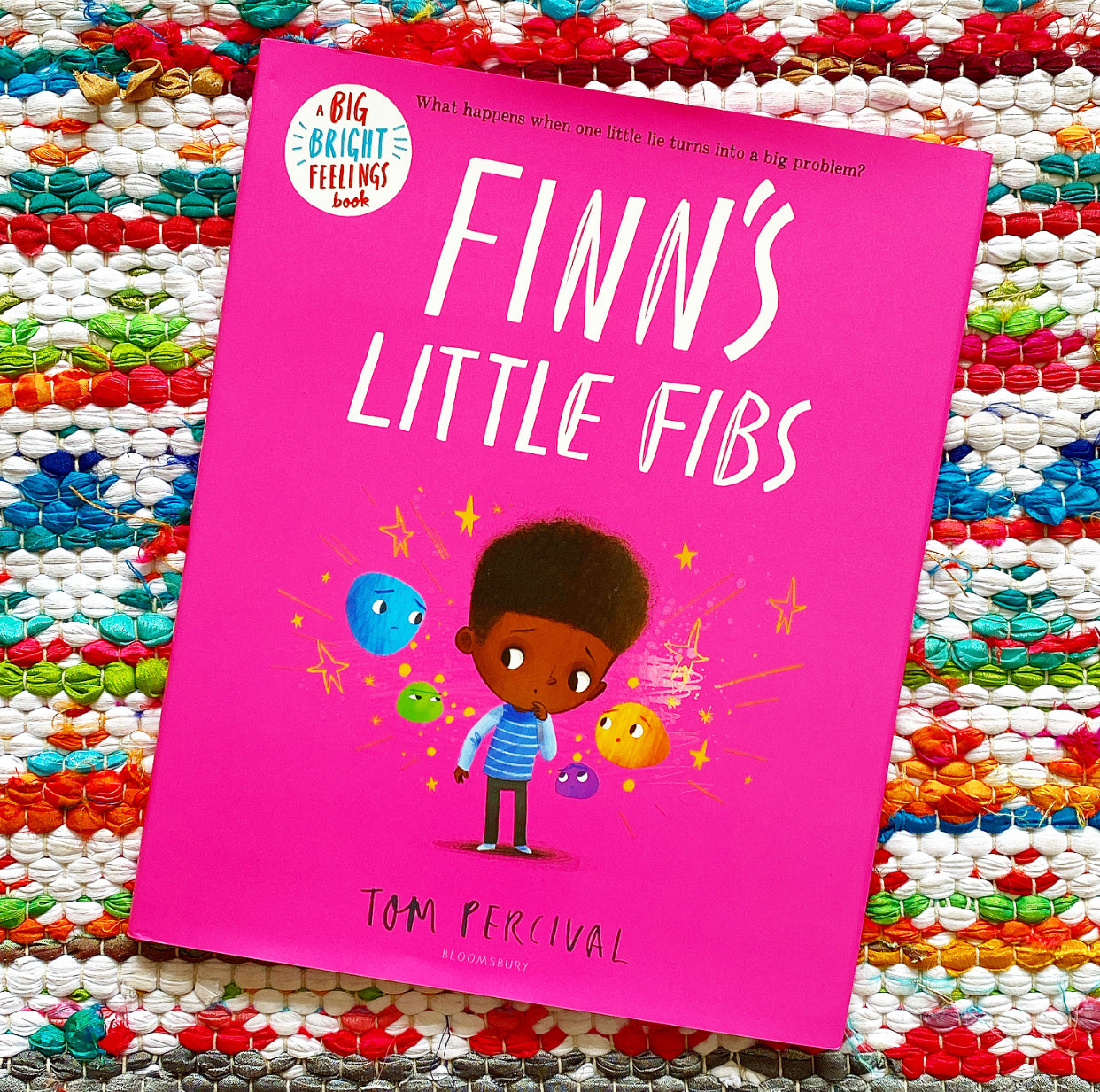 Finn's Little Fibs | Tom Percival