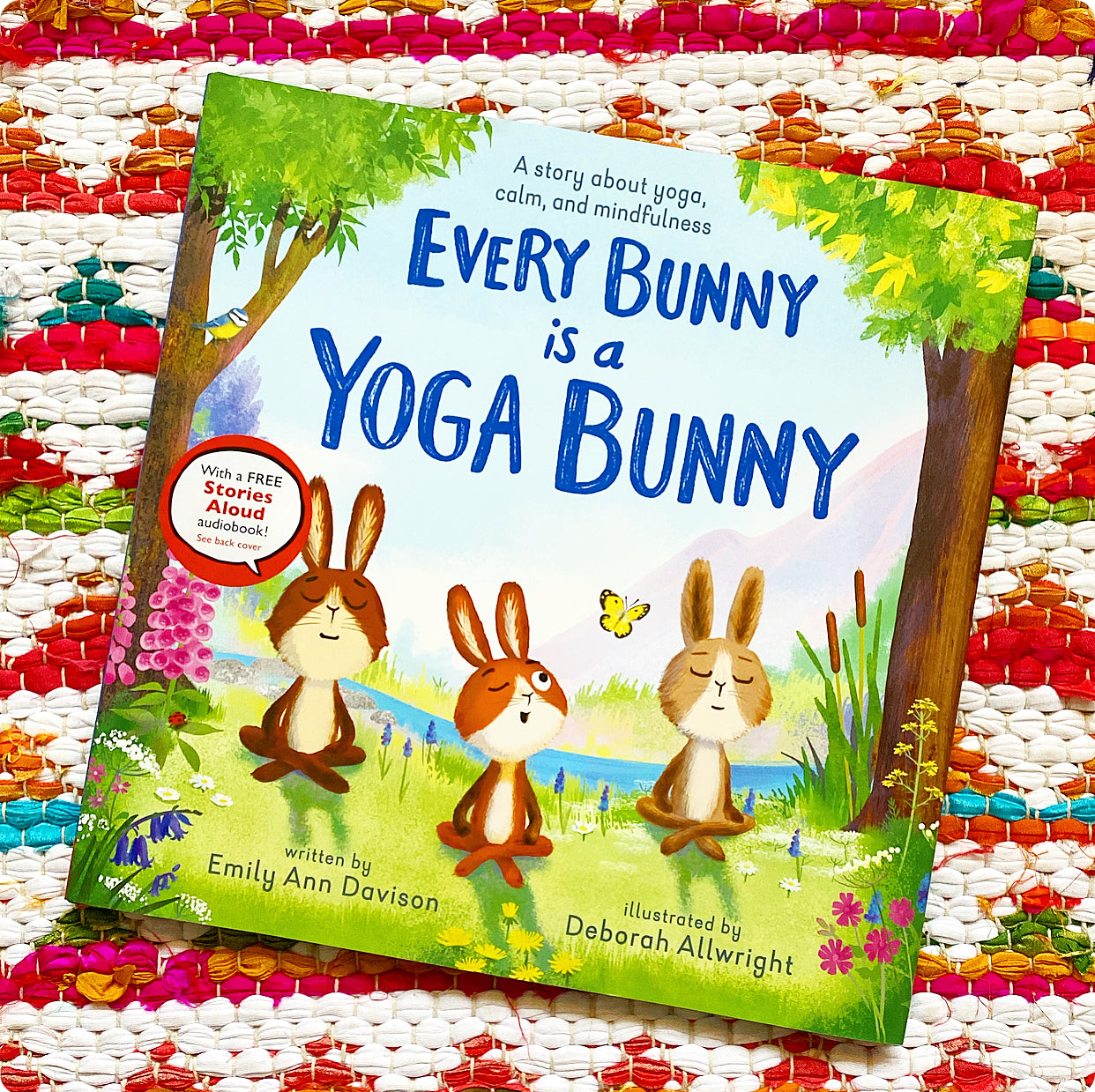 Every Bunny Is a Yoga Bunny | Emily Ann Davison, Allwright