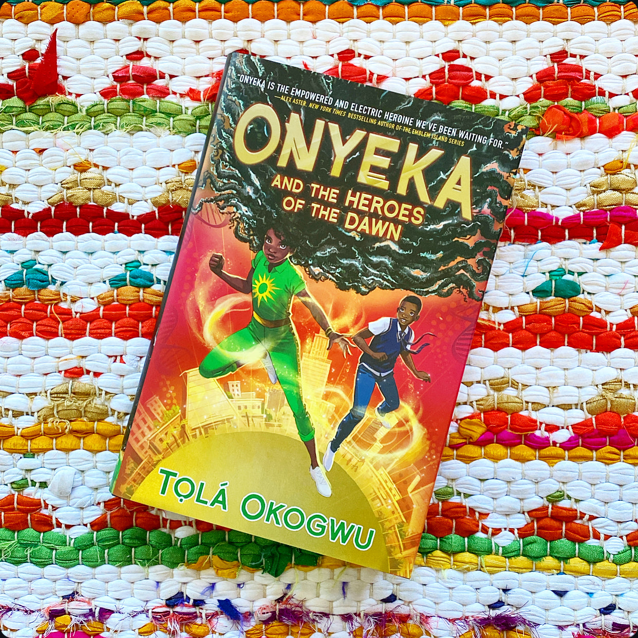 Onyeka and the Heroes of the Dawn | Tolá Okogwu