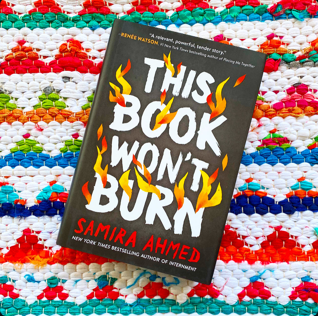 This Book Won't Burn | Samira Ahmed