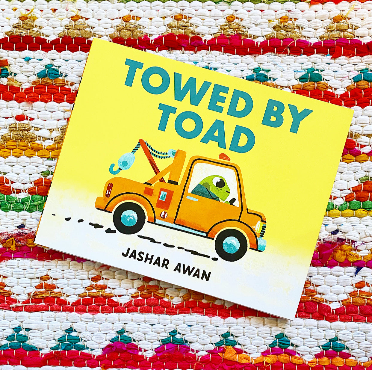 Towed by Toad | Jashar Awan