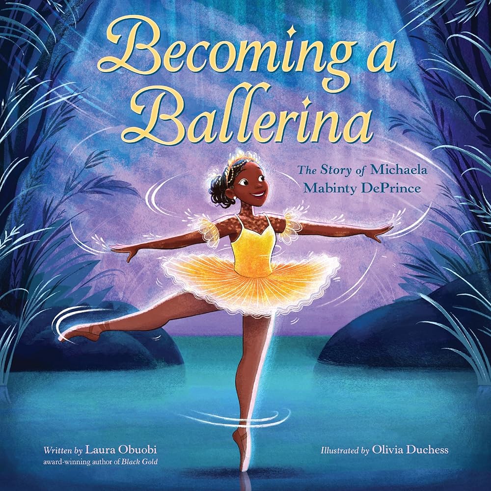 Becoming a Ballerina: The Story of Michaela Mabinty DePrince cover image