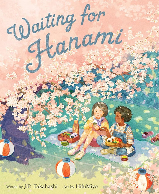 Waiting for Hanami cover image