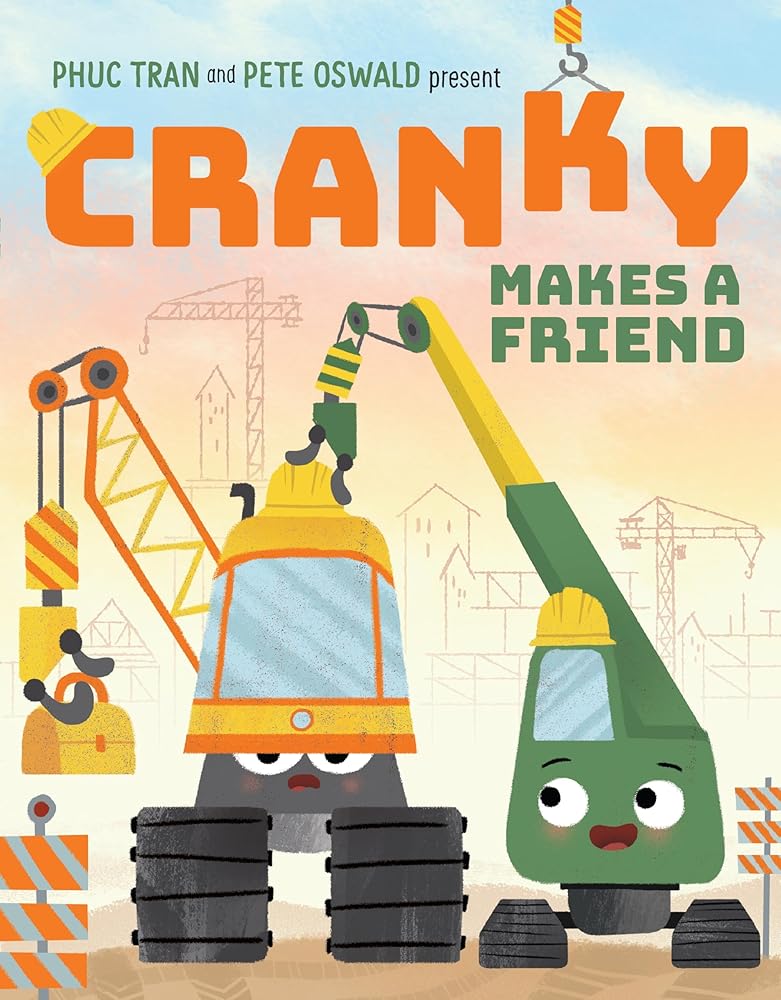 Cranky Makes a Friend (Cranky and Friends) cover image