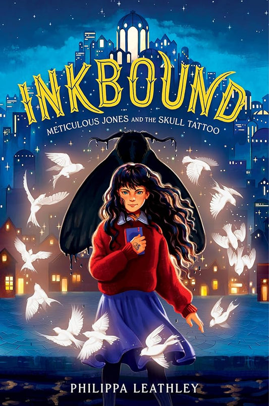 Inkbound: Meticulous Jones and the Skull Tattoo (Inkbound, 1) cover image