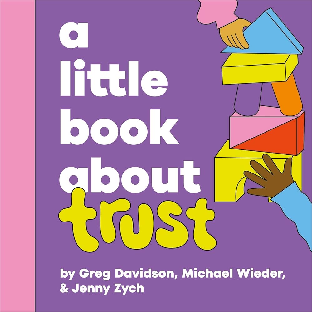 A Little Book About Trust cover image