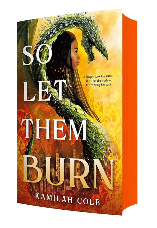 So Let Them Burn (Limited Edition) (The Divine Traitors, 1) cover image