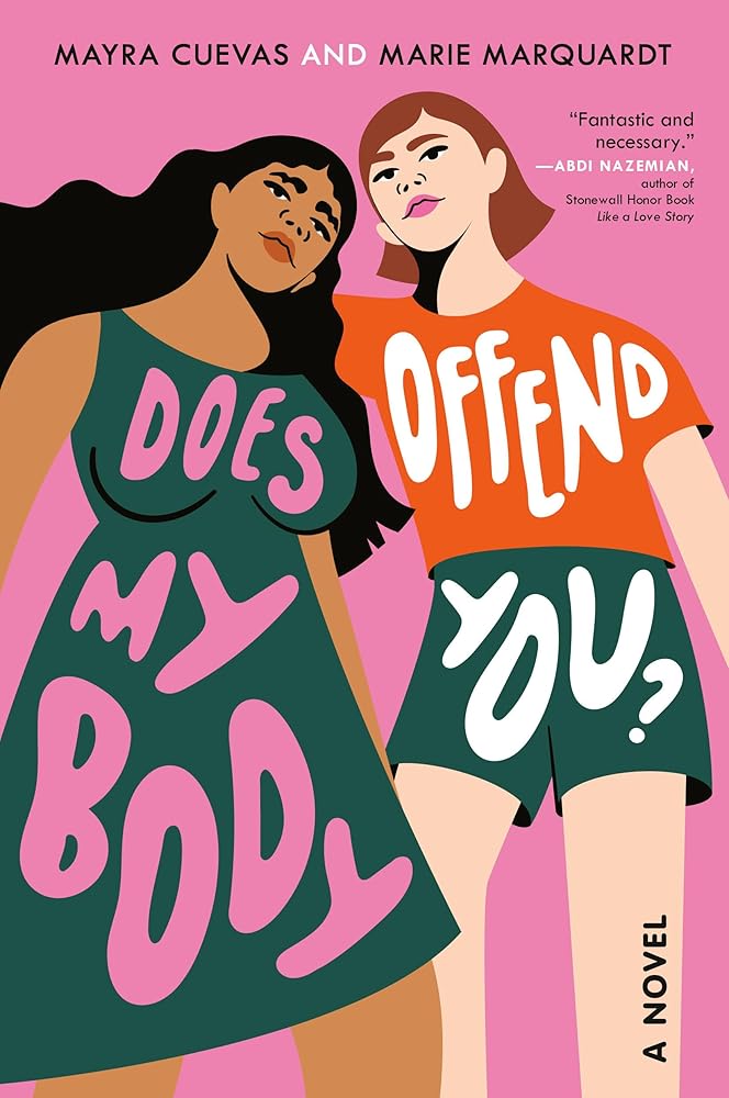 Does My Body Offend You? cover image