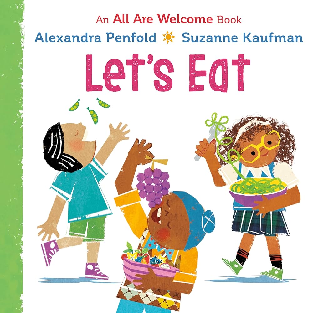 Let's Eat (An All Are Welcome Board Book) cover image