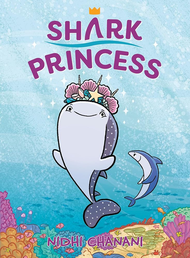 Shark Princess cover image