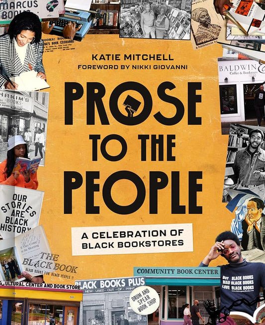 Prose to the People: A Celebration of Black Bookstores cover image