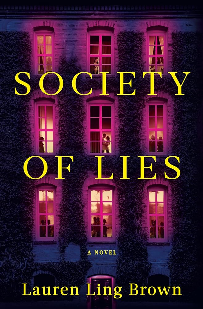 Society of Lies: A Novel cover image