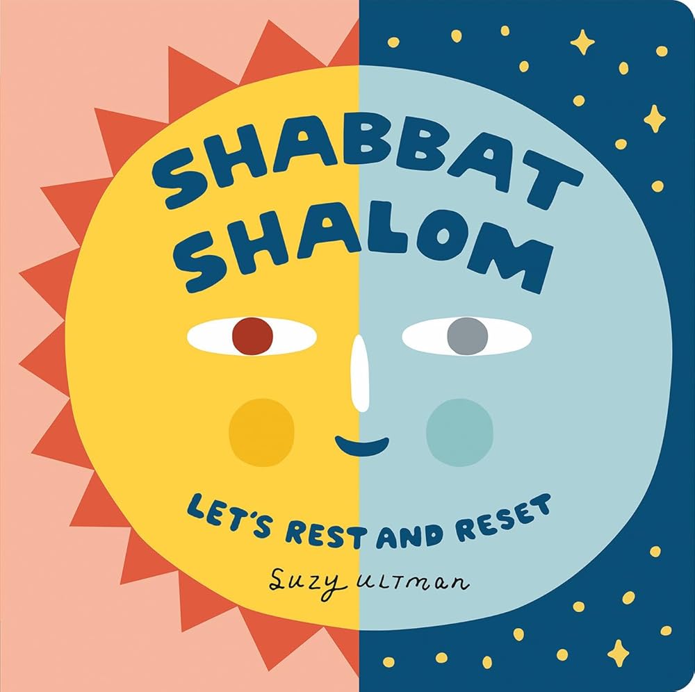 Shabbat Shalom: Let's Rest and Reset cover image