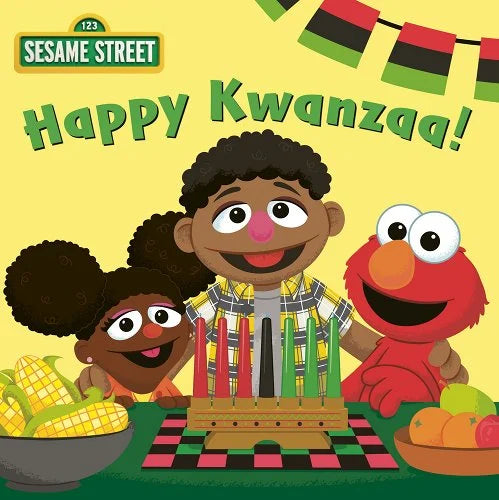 Happy Kwanzaa! (Sesame Street) | Isabel Michaels (Author) + Barry Goldberg (Illustrator)