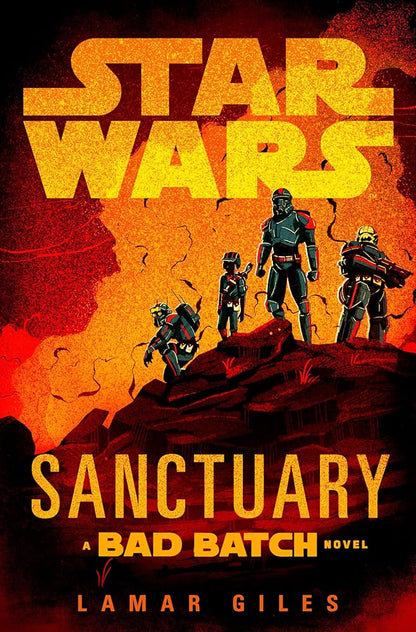 Star Wars: Sanctuary (A Bad Batch Novel) cover image