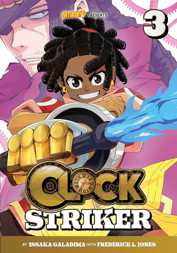 Clock Striker, Volume 3: The Cogs in the Machine (Saturday AM TANKS / Clock Striker, 3) cover image