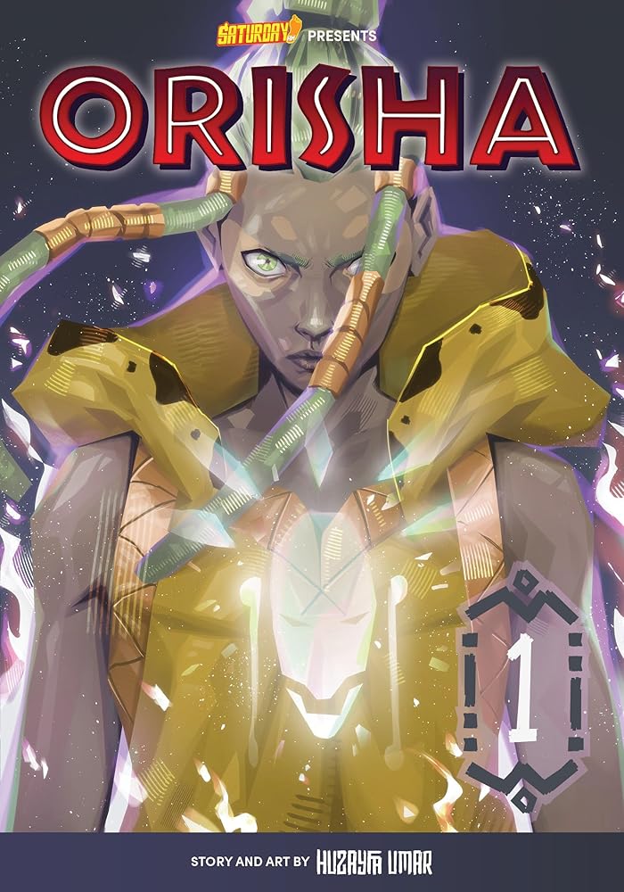 Orisha, Volume 1: With Great Power (Saturday AM TANKS / Orisha, 1) cover image