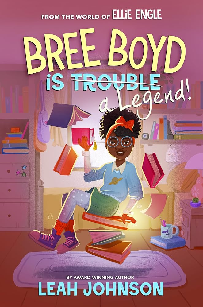 Bree Boyd is a Legend (Ellie Engle) cover image