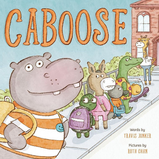 Caboose: A Picture Book cover image