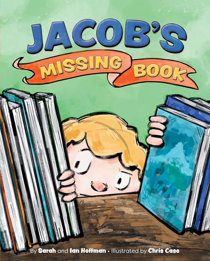 Jacob's Missing Book cover image