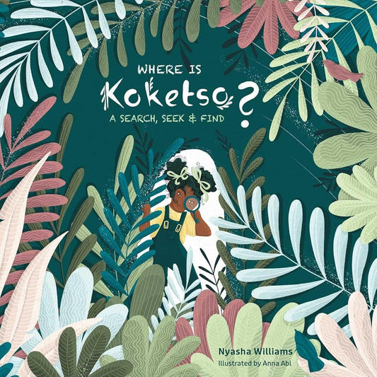 Where Is Koketso?: A Search, Seek & Find cover image