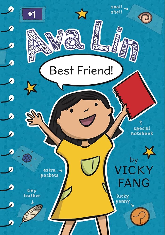 Ava Lin, Best Friend! cover image