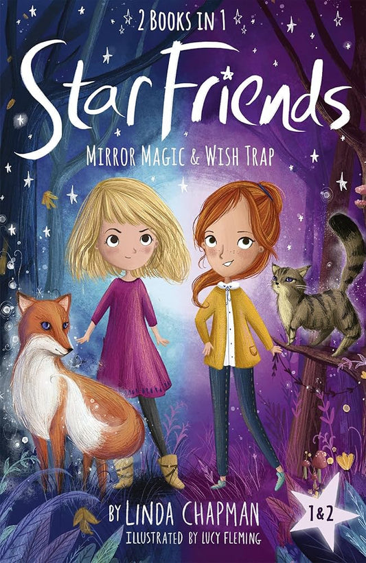 Star Friends 2 Books in 1: Mirror Magic & Wish Trap: Books 1 and 2 cover image