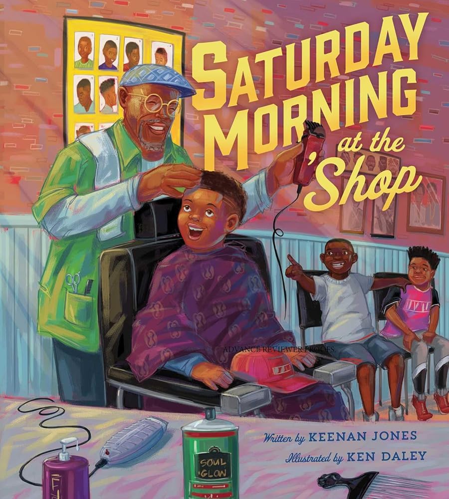 Saturday Morning at the 'Shop cover image