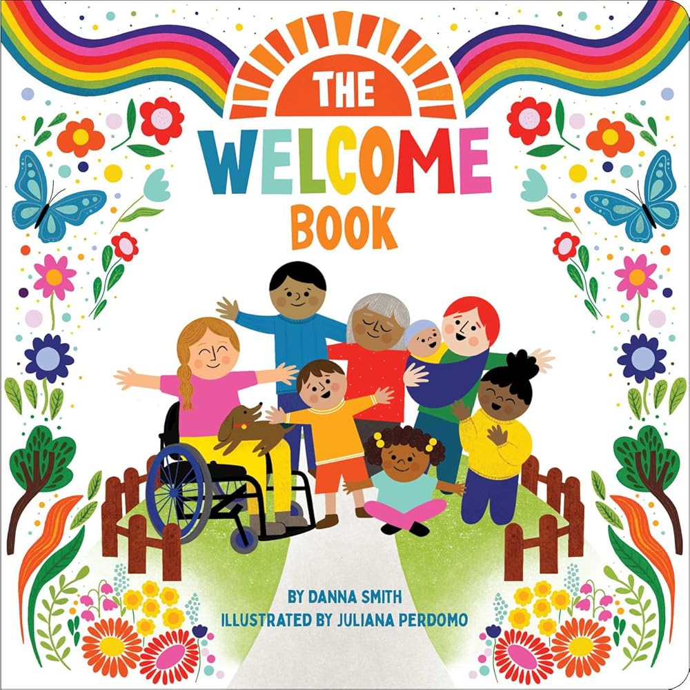 The Welcome Book cover image