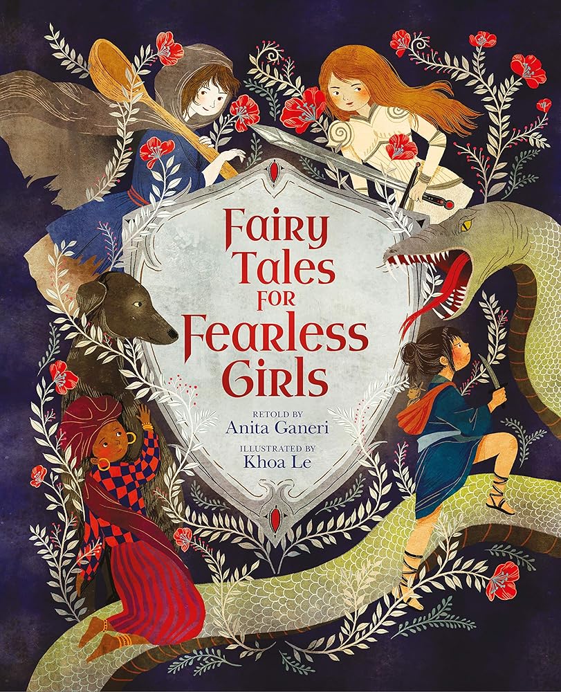 Fairy Tales for Fearless Girls (Inspiring Heroines, 1) cover image