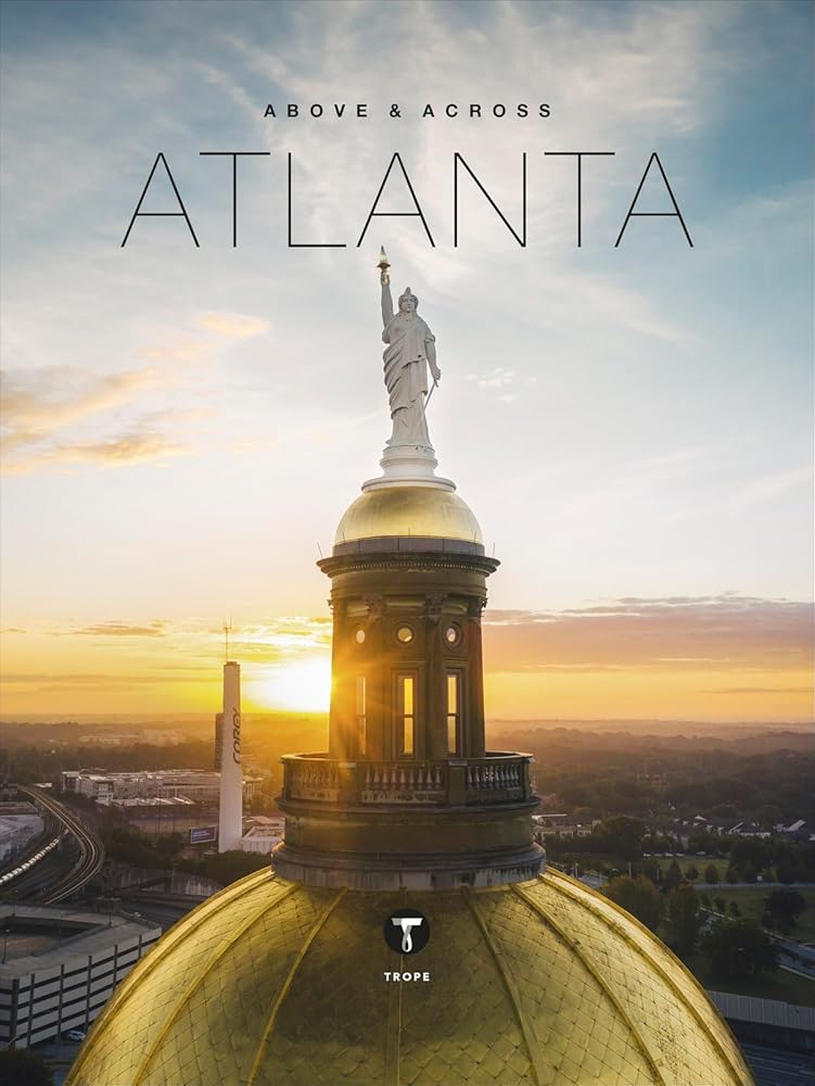 Above and Across Atlanta cover image