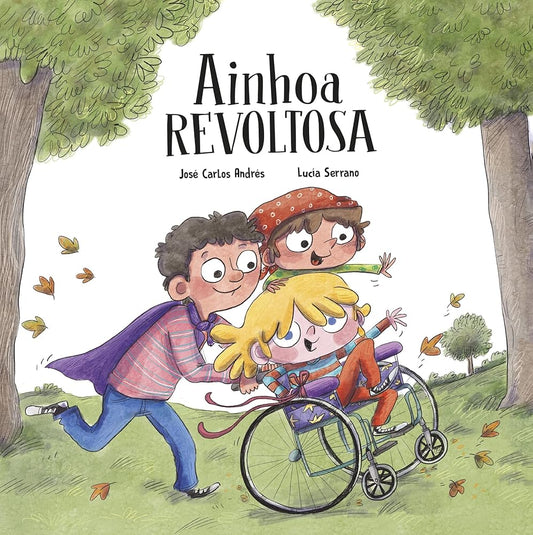 Ainhoa revoltosa (ESPAÑOL SOMOS8) cover image