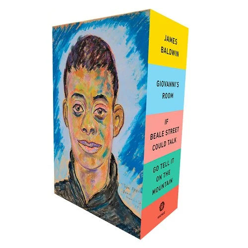 James Baldwin 3-Book Box Set: Giovanni's Room, If Beale Street Could Talk, and Go Tell It on the Mountain | James Baldwin